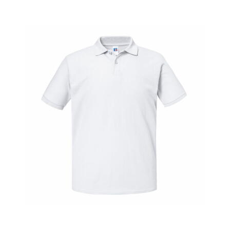 Russell R570M Russell Authentic Eco Polo White