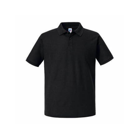 Russell R570M Russell Authentic Eco Polo Black