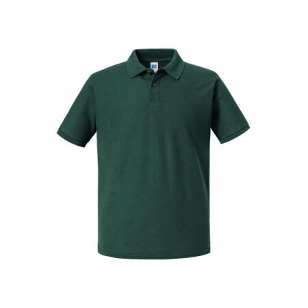 Russell R570M Russell Authentic Eco Polo Bottle Green