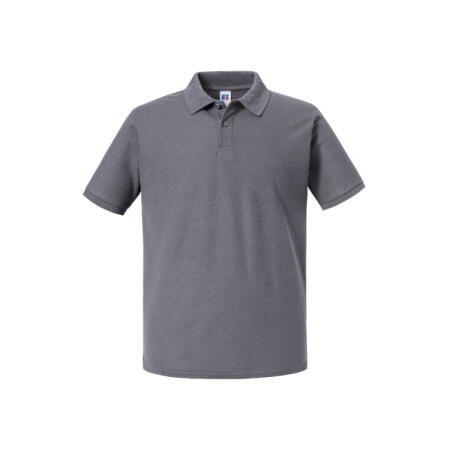 Russell R570M Russell Authentic Eco Polo Convoy Grey