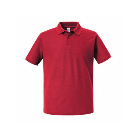 Russell R570M Russell Authentic Eco Polo Classic Red