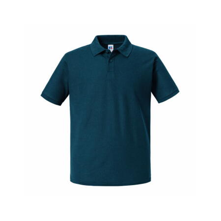 Russell R570M Russell Authentic Eco Polo Petrol Blue