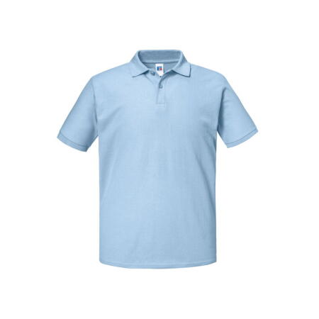 Russell R570M Russell Authentic Eco Polo Sky Blue
