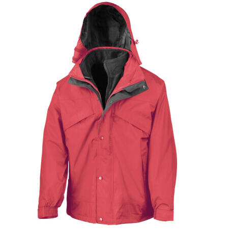 Result R68X Result 3-in-1 Zip and Clip Jacket Red