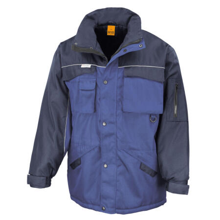 WORK-GUARD by Result R72X WORK-GUARD by Result Combo Coat Royal/Navy