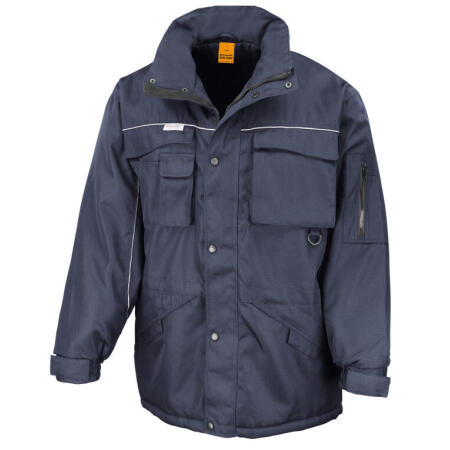 WORK-GUARD by Result R72X WORK-GUARD by Result Combo Coat Navy/Navy