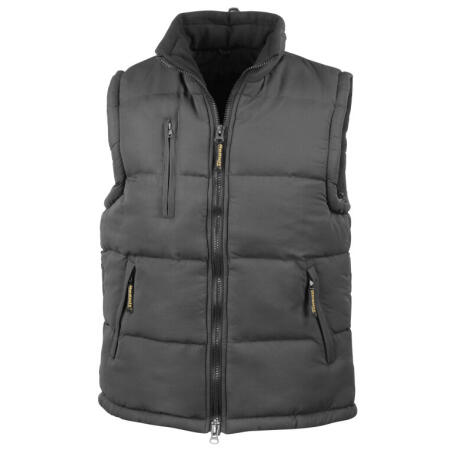 Result R88X Result Ultra Padded Bodywarmer Black