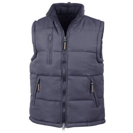 Result R88X Result Ultra Padded Bodywarmer Navy
