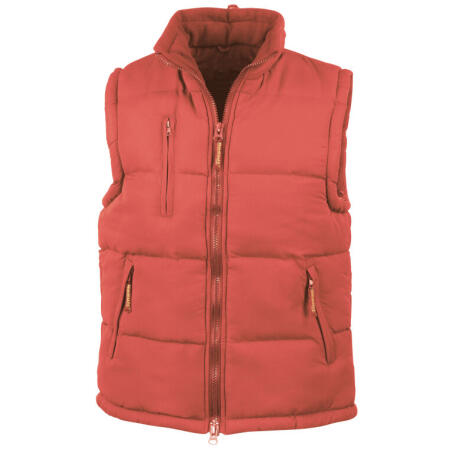 Result R88X Result Ultra Padded Bodywarmer Red