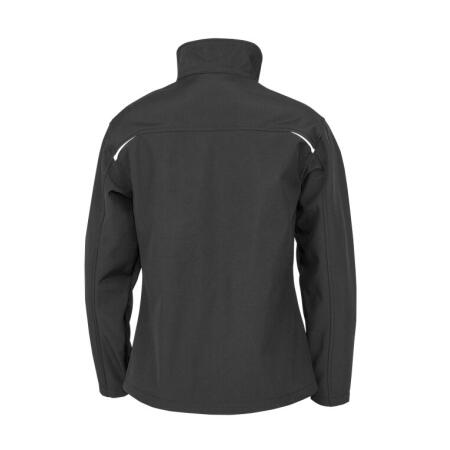 Result Recycled R900F Result Recycled Women's Recycled 3-Layer Softshell Black