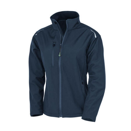 Result Recycled R900F Result Recycled Women's Recycled 3-Layer Softshell Navy