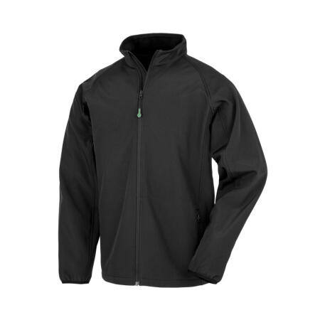 Result Recycled R901JY Result Recycled Recycled Jnr & Youth Softshell Black