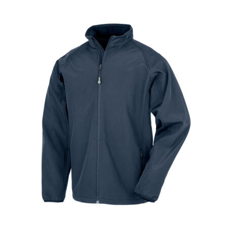 Result Recycled R901JY Result Recycled Recycled Jnr & Youth Softshell Navy