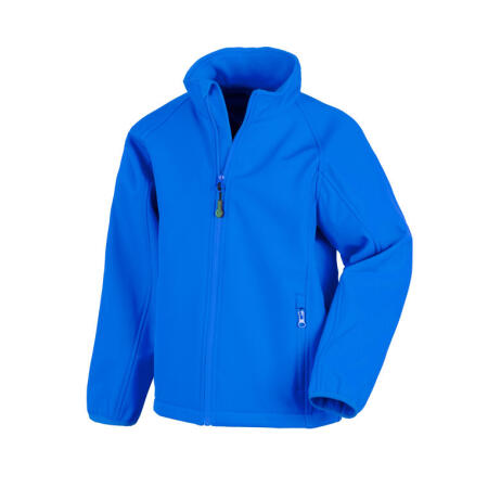 Result Recycled R901JY Result Recycled Recycled Jnr & Youth Softshell Royal Blue