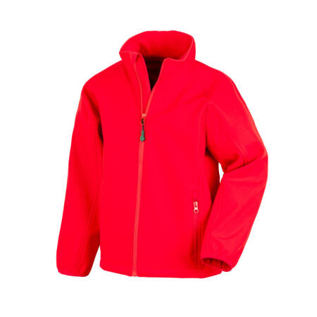 Result Recycled R901JY Result Recycled Recycled Jnr & Youth Softshell Red