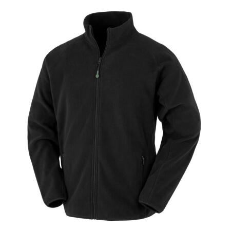 Result Recycled R903X Result Recycled Recycled Unisex Fleece Polarthermic Jkt Black