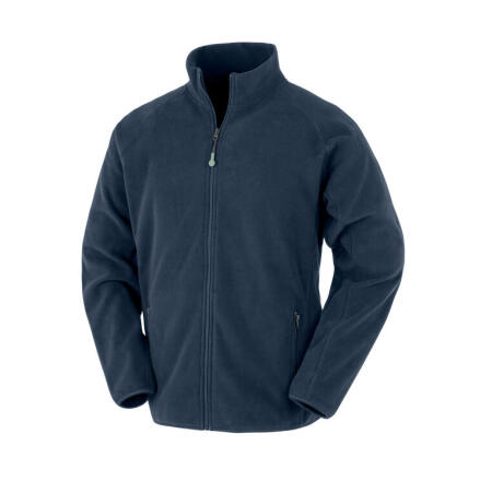 Result Recycled R903X Result Recycled Recycled Unisex Fleece Polarthermic Jkt Navy