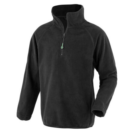 Result Recycled R905J Result Recycled Recycled Junior Microfleece Top Black