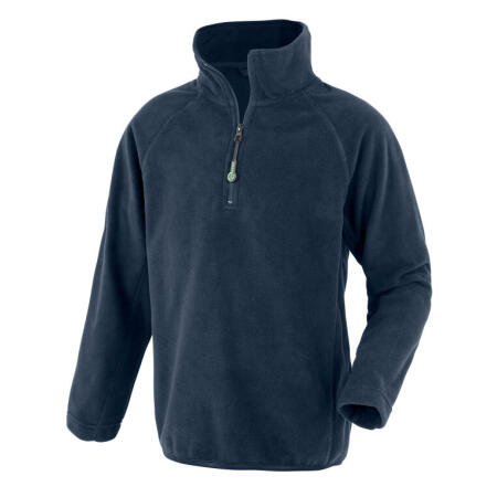 Result Recycled R905J Result Recycled Recycled Junior Microfleece Top Navy