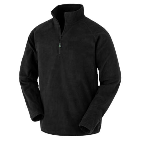 Result Recycled R905X Result Recycled Recycled Unisex Microfleece Top Black