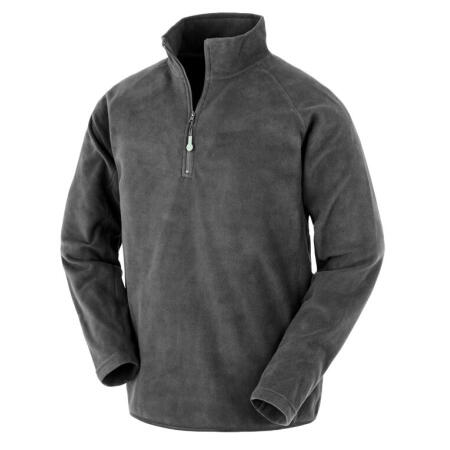 Result Recycled R905X Result Recycled Recycled Unisex Microfleece Top Grey