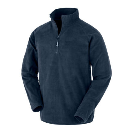 Result Recycled R905X Result Recycled Recycled Unisex Microfleece Top Navy