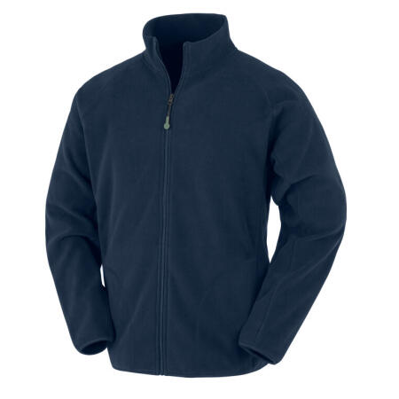 Result Recycled R907X Result Recycled Recycled Microfleece Jacket Navy