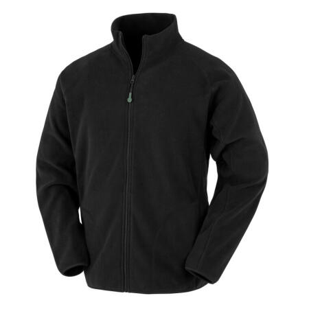 Result Recycled R907X Result Recycled Recycled Microfleece Jacket Black