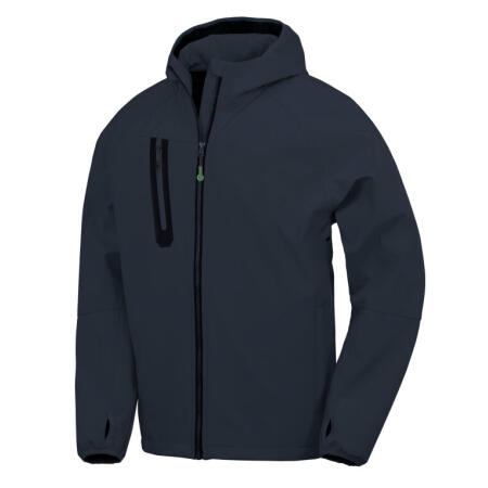 Result Recycled R909X Result Recycled 3-Layer Recycled Printable Softshell Navy/Navy