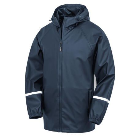 Result Recycled R915X Result Recycled Prism PU Waterproof Jacket Navy