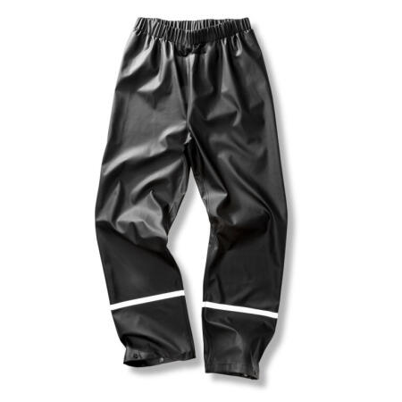 Result Recycled R916X Result Recycled Prism PU Waterproof Trouser Black