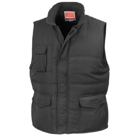 Result R94X Result Promo Bodywarmer Black
