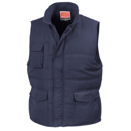 Result R94X Result Promo Bodywarmer Navy