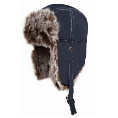 Result Winter Essentials RC56 Result Winter Essentials Classic Sherpa Hat Midnight Navy