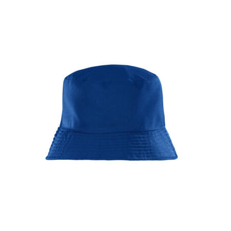 Result Recycled RC985X Result Recycled Reversible Bucket Hat Royal Blue