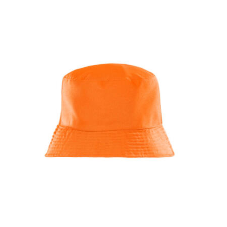 Result Recycled RC985X Result Recycled Reversible Bucket Hat Orange/White