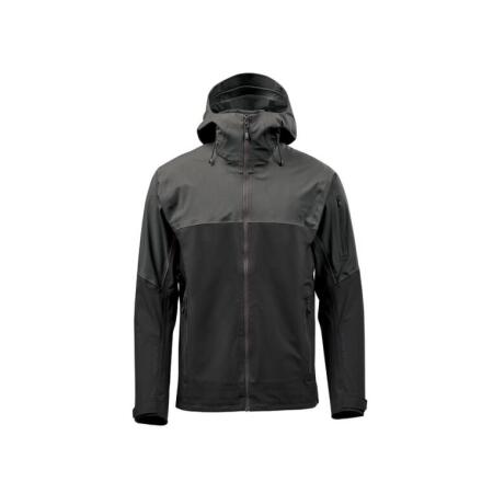 Stormtech RX-2 Stormtech Men's Vertex Stormshell Granite/Black