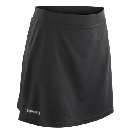 Spiro S261F Spiro Ladies' Skort Black