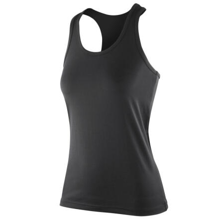 Spiro Impact S281F Spiro Impact Impact Women's Softex Fitness Top Black