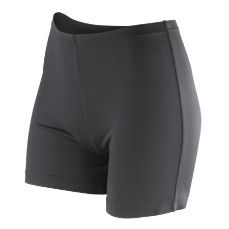 Spiro Impact S283F Spiro Impact Women's Impact Softex Shorts Black