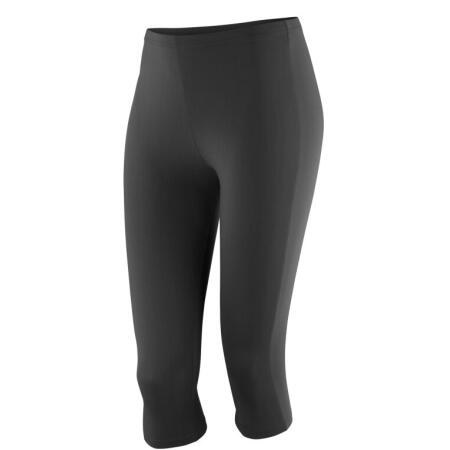Spiro Impact S284F Spiro Impact Women's Impact Softex Capri Pants Black
