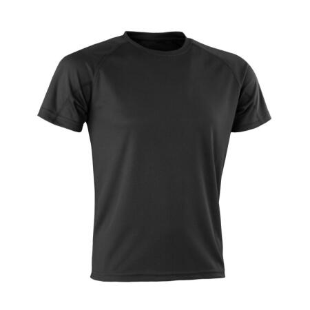 Spiro Impact S287X Spiro Impact Aircool Tee Black
