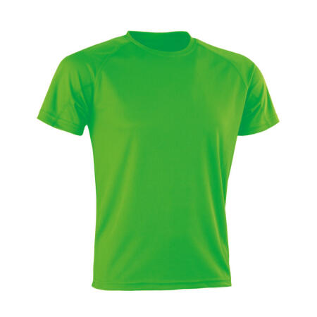 Spiro Impact S287X Spiro Impact Aircool Tee Fluorescent Green