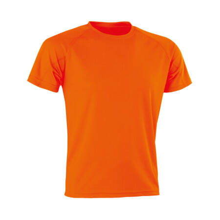 Spiro Impact S287X Spiro Impact Aircool Tee Fluorescent Orange