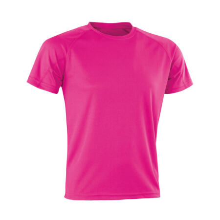 Spiro Impact S287X Spiro Impact Aircool Tee Super Pink