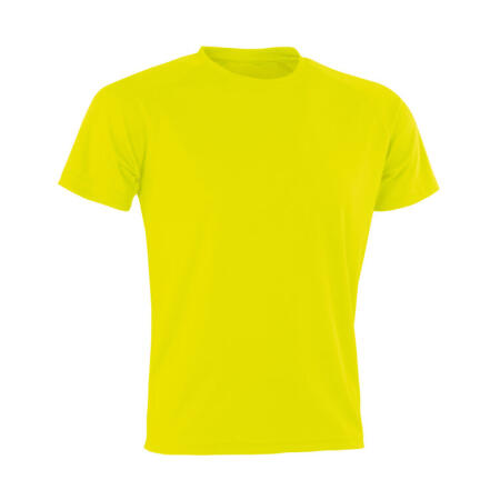 Spiro Impact S287X Spiro Impact Aircool Tee Fluro Yellow