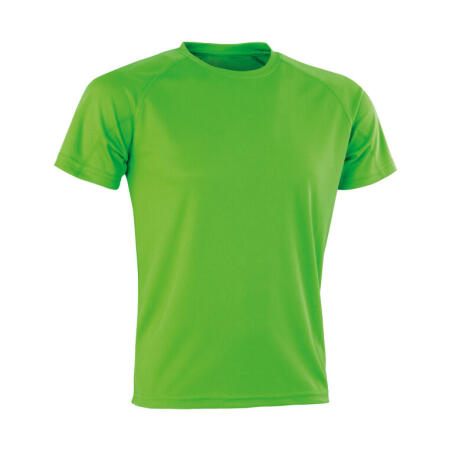 Spiro Impact S287X Spiro Impact Aircool Tee Lime