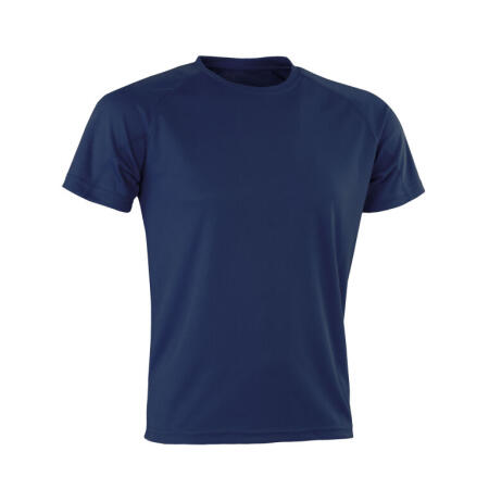 Spiro Impact S287X Spiro Impact Aircool Tee Navy