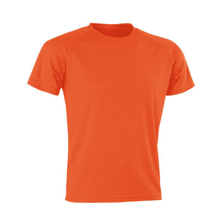 Spiro Impact S287X Spiro Impact Aircool Tee Orange