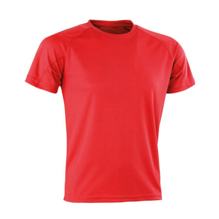 Spiro Impact S287X Spiro Impact Aircool Tee Red